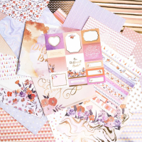 Craft Smith Warm Luxury 12x12 Inch Paper Pad (MPP0424)